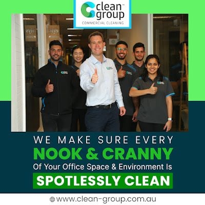 What feedback do customers provide about Clean Group's services?