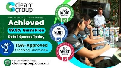 What types of services does Clean Group offer beyond routine cleaning?